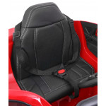 Elektrické autíčko BMW X6 - lakované - červené